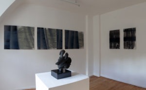 PAINTING AND CERAMIC - SHAPES BY REPETITION, 2019